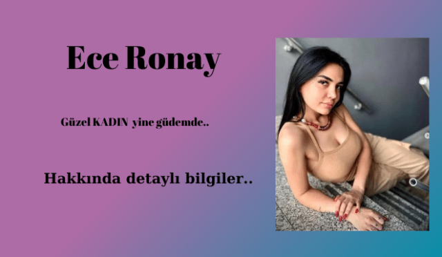 Ece Ronay