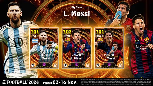 Efootball'da Kutlama! Resmi Oyun Elçisi Lionel Messi Bir Kez Daha Dünya Futbolunun En İyisi Seçildi