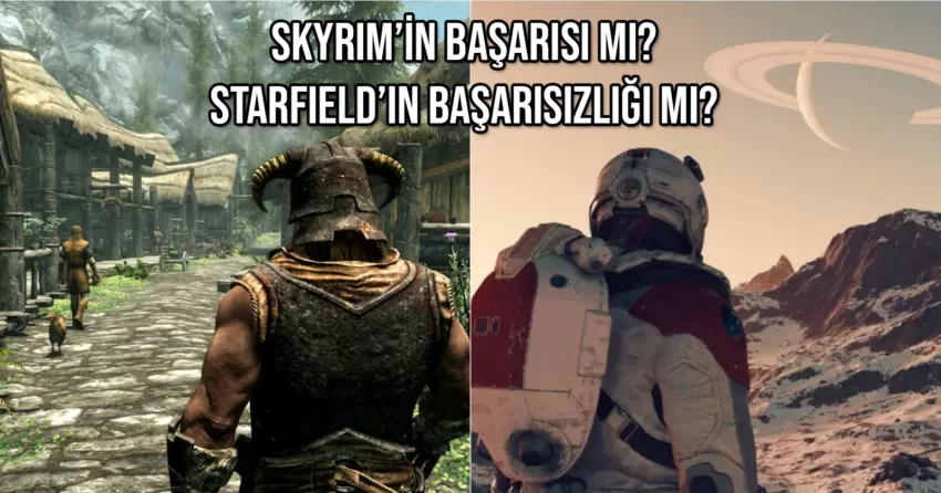 Skyrim, Steam’de Starfield’dan daha çok oynanıyor!