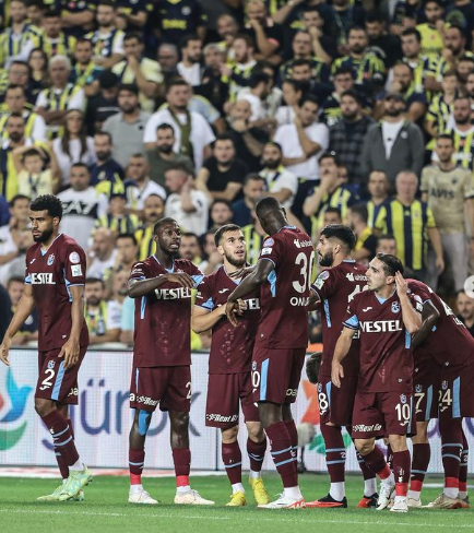 Trabzonspor Fenerbahçe 4 Kasım 2023 Geniş Özeti
